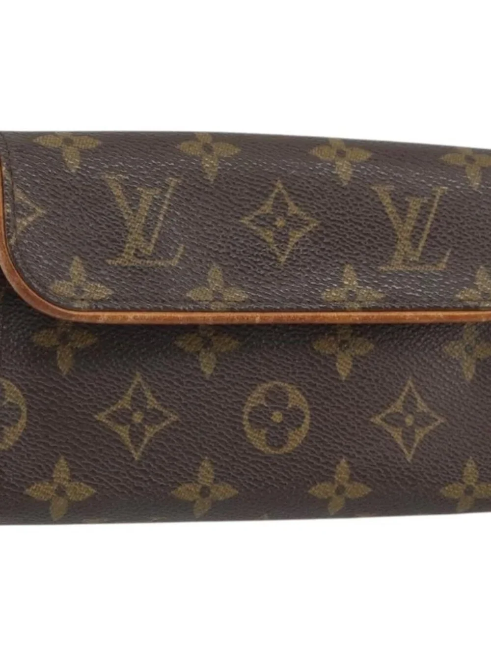 LOUIS VUITTON Monogram Pochette Florentine Waist bag M51855 LV Auth 166505